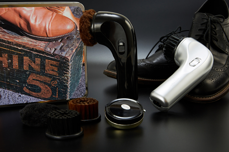 rechargeable/battery electric shoe brush